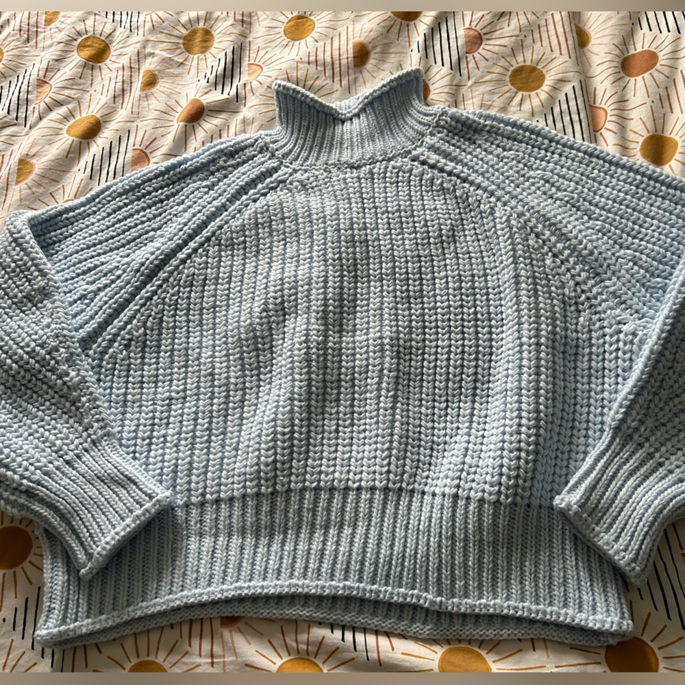 H&M chunky knit